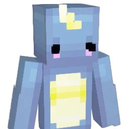 izzypan Minecraft avatar bust
