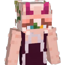 izzysplants Minecraft avatar bust