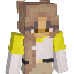 izzyxoxoxox Minecraft avatar bust