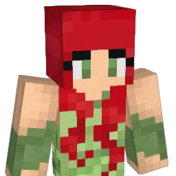 j0haha Minecraft avatar bust
