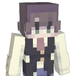 j0hnhunter Minecraft avatar bust