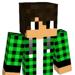 j0kerfm Minecraft avatar bust