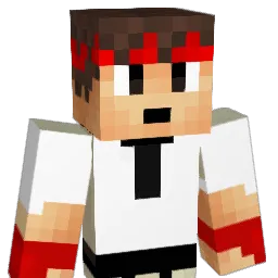 j1mm5y Minecraft avatar bust