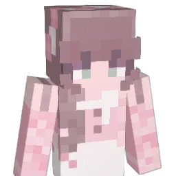 j2heum Minecraft avatar bust