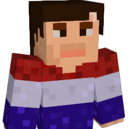 j33zas Minecraft avatar bust