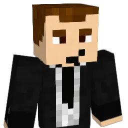 j455 Minecraft avatar bust