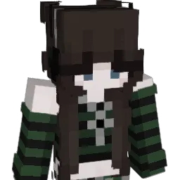 j4cey Minecraft avatar bust