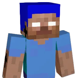 jAvVieR2 Minecraft avatar bust