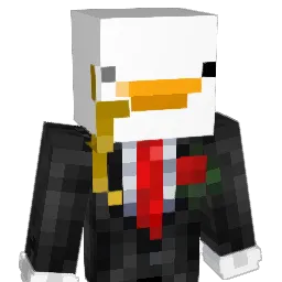 jKommando Minecraft avatar bust