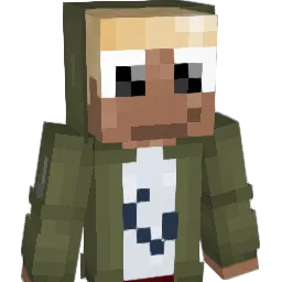 jLand_ Minecraft avatar bust