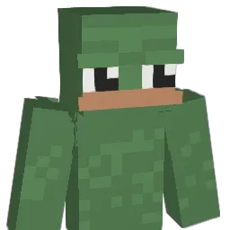 jY00N Minecraft avatar bust