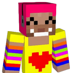 j_marie Minecraft avatar bust