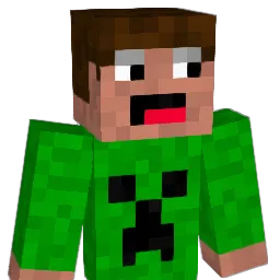 j_sper Minecraft avatar bust