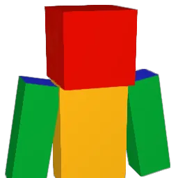 ja23 Minecraft avatar bust