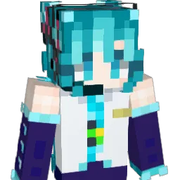 ja2c Minecraft avatar bust