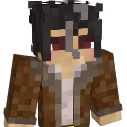 jaaanky Minecraft avatar bust