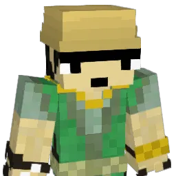 jaammie Minecraft avatar bust