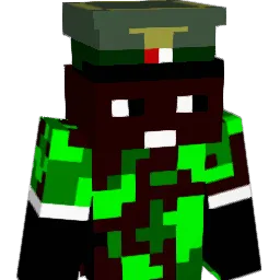jaarsnaar Minecraft avatar bust