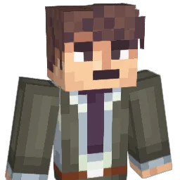 jabern Minecraft avatar bust