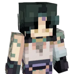 jabird100 Minecraft avatar bust