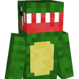 jacare_do_papo Minecraft avatar bust