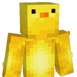 jace123boom Minecraft avatar bust