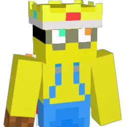 jace214 Minecraft avatar bust