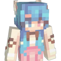 jacintakenobi Minecraft avatar bust