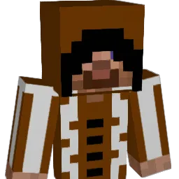 jack107 Minecraft avatar bust
