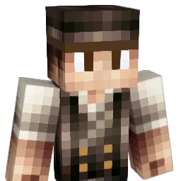 jack_carlson Minecraft avatar bust