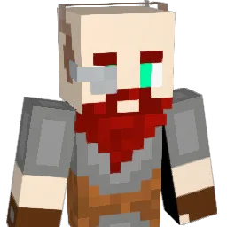 jackace101 Minecraft avatar bust
