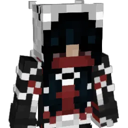 jackal_chan Minecraft avatar bust