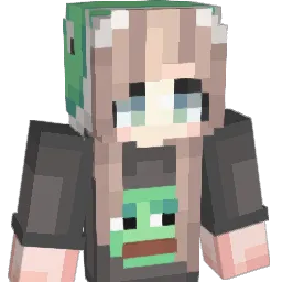 jackalblood Minecraft avatar bust