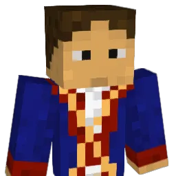 jackandjosh Minecraft avatar bust