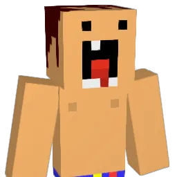 jackassftw Minecraft avatar bust