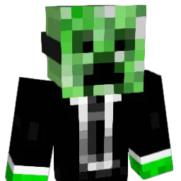 jackbeach Minecraft avatar bust