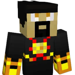 jackcarella Minecraft avatar bust