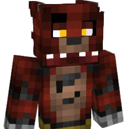jackdafrost Minecraft avatar bust