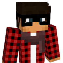 jackeriajones Minecraft avatar bust
