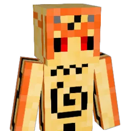jackevit Minecraft avatar bust