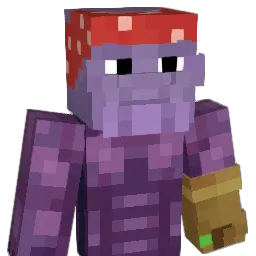 jackezw Minecraft avatar bust