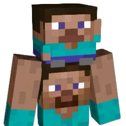 jackhrz Minecraft avatar bust