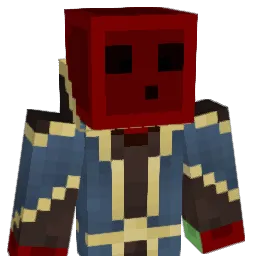 jacki10 Minecraft avatar bust