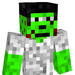 jackie1281 Minecraft avatar bust