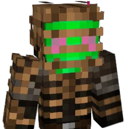 jackiepoopoo Minecraft avatar bust