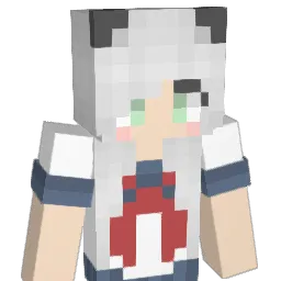 jackiid15 Minecraft avatar bust