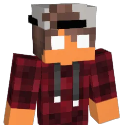 jackitup Minecraft avatar bust