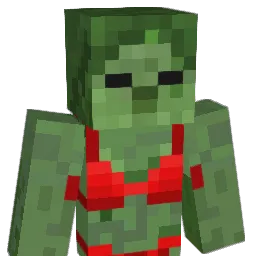 jacklopper Minecraft avatar bust