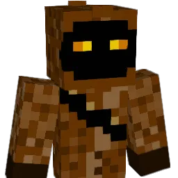 jackmole Minecraft avatar bust