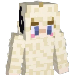jackof0 Minecraft avatar bust